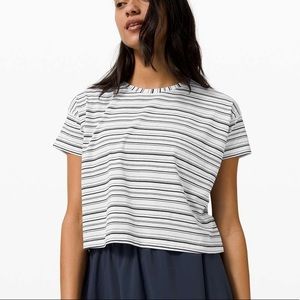 Stripe cates tee 4
